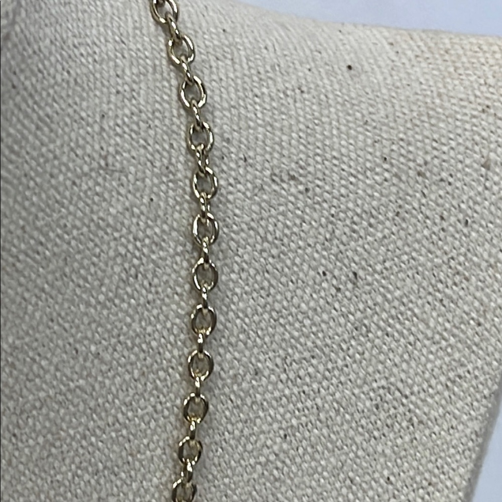 Mint Colored Stone Statement, Necklace By Etcetera - image 5